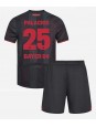 Billige Bayer Leverkusen Exequiel Palacios #25 Hjemmedraktsett Barn 2025-26 Kortermet (+ Korte bukser)